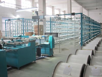 Warping equipment